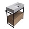 Modern Console Vanity, 35